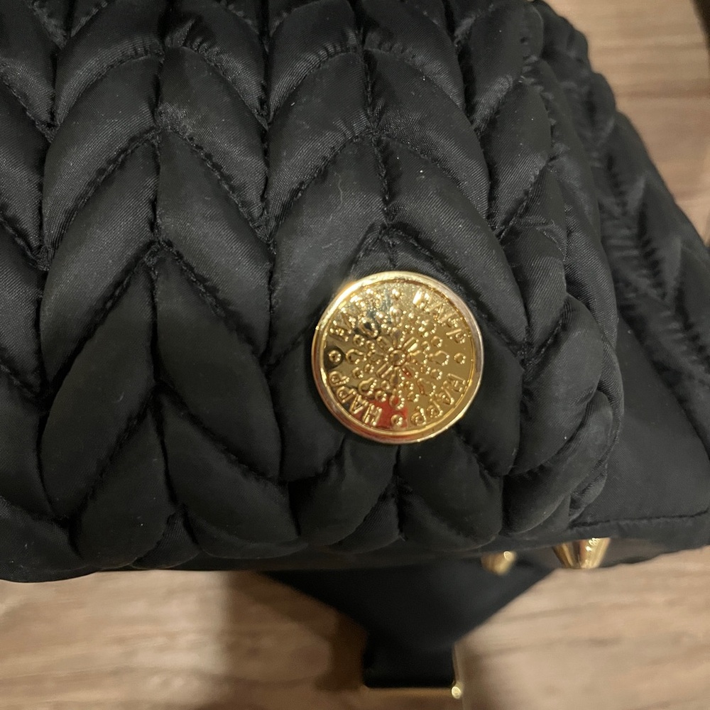 Happ Brand Levy Backpack Black - Picture 8 of 9